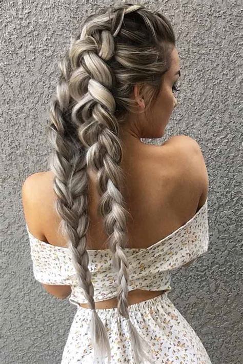 One of the best long hairstyles for older women with glasses is this gorgeous hairdo that keeps all your hair on one side. 27 Braided Hairstyles For Long Hair To Your Exceptional Taste