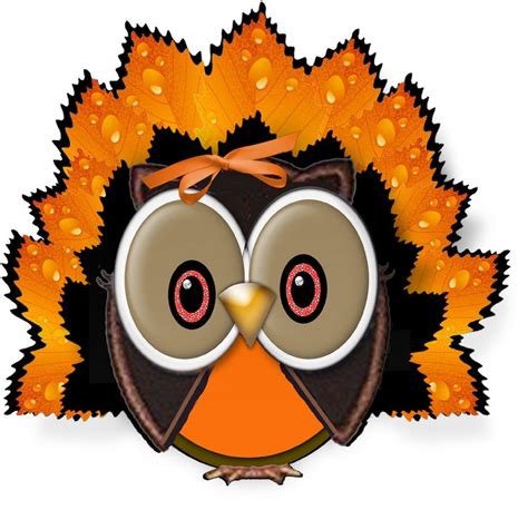 Fall Owl Clipart Free Download On Clipartmag