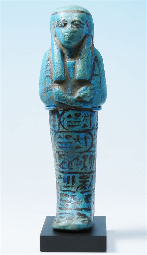 Hixenbaugh Ancient Art Presents Ramesside Period Egyptian Ushabtis