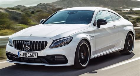 2019 Mercedes Amg C63 Lineup Gets A Facelift And New Tech Carscoops