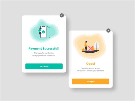 Payment Success Flash Messages By Yusuke Kato On Dribbble