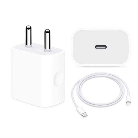 Apple Iphone 12 Mini Charger Usb C Adapter And Cable Price In India