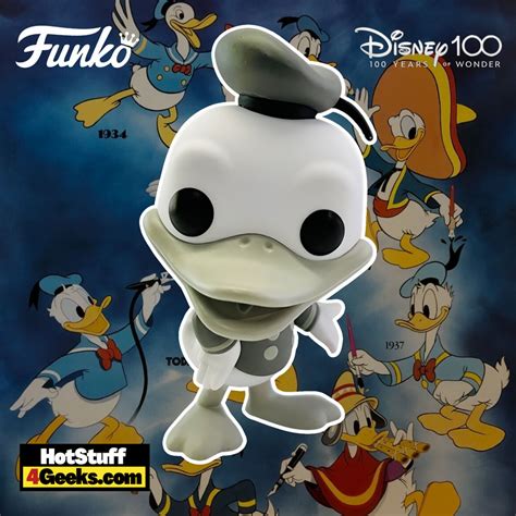 2023 Disney 100 Years Vintage Donald Duck Funko Pop