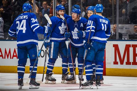 Link link link link link. Toronto Maple Leafs Hockey Back in Twenty-Four Hours