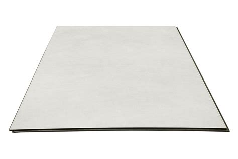 Spectra Polar White Stone Tile Luxury Click Vinyl Flooring