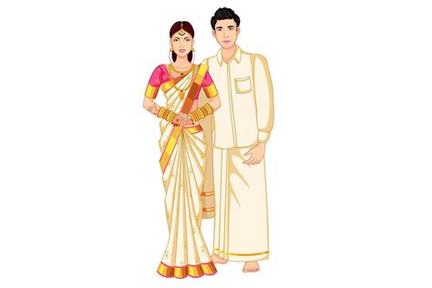 Traditional Dress Of Kerala Mundu And Neriyathu Fusion Wear