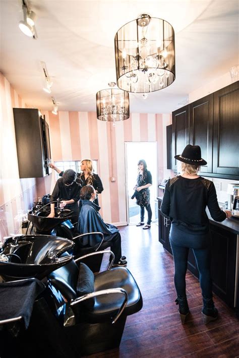 Japanese style hair salon in los angeles aube hair salon. The Harlot Salon in Venice, California is "Los Angeles ...
