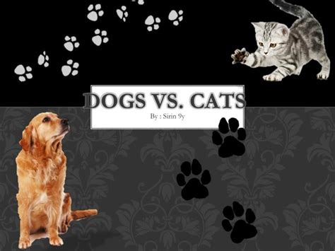 Ppt Dogs Vs Cats Powerpoint Presentation Free Download Id2623278