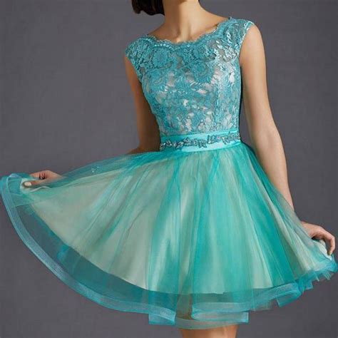 Lace Short Prom Dress Sheer Cocktail Dress Sexy Illusion Lace Homecoming Dress Beaded Party