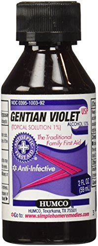 Gentian Violet All Dental Products