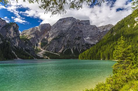Lago Di Braies Pragser Wildsee To Rifugio Sennes Hiking Route