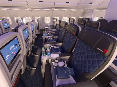 Deltas Best Planes For Transatlantic Premium Economy Class