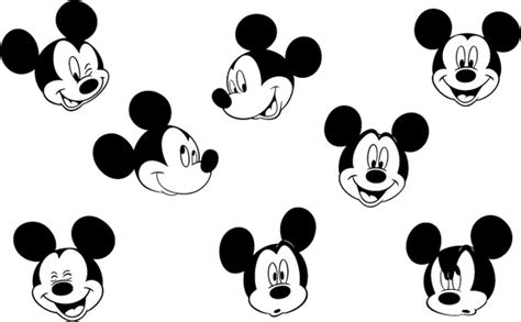 Mickey Vector Free Vector Download 58 Free Vector For Commercial Use