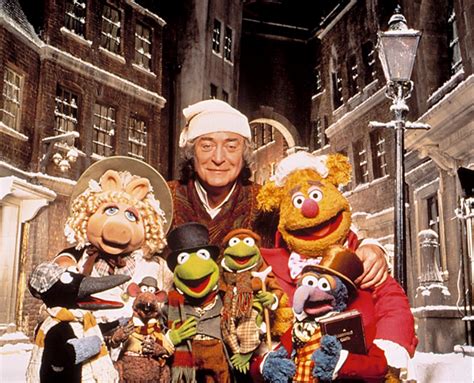 Movie Review The Muppet Christmas Carol Starring Michael Caine Dave