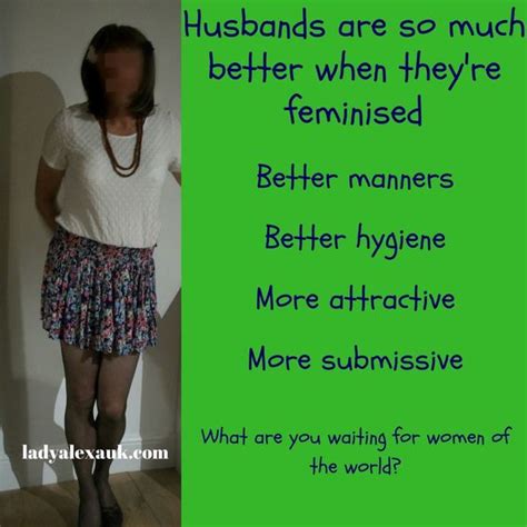 Wives Feminizing Husbands Page 5 The New Age Lifestyle