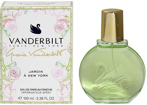 Vintage vanderbilt by gloria vanderbilt pure perfume (extrait) 15 ml/ 0,5 fl.oz. Gloria Vanderbilt Jardin a New York Eau Fraîche Eau De ...