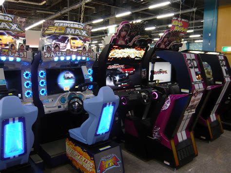 Japan Arcades And Gaming Odaiba Arcade Game Centres