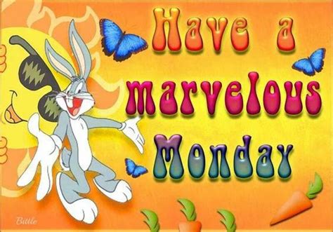 Bugs Bunny Marvelous Monday Quote Pictures Photos And Images For