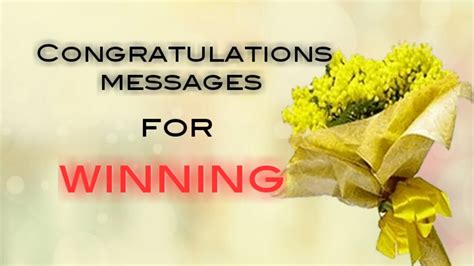 Congratulates Messages For Winning Award Appreciate For Award Winning