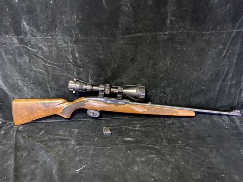 Winchester Model 490 22lr Semi Automatic Rifle With Scope And Hard