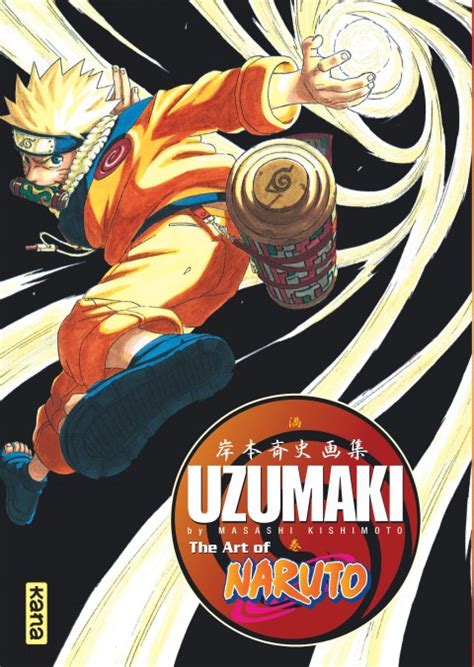 Naruto Artbooks Kana