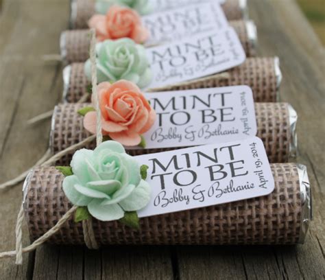 9 Unique Wedding Favors That Your Guests Will Actually Want Wedding