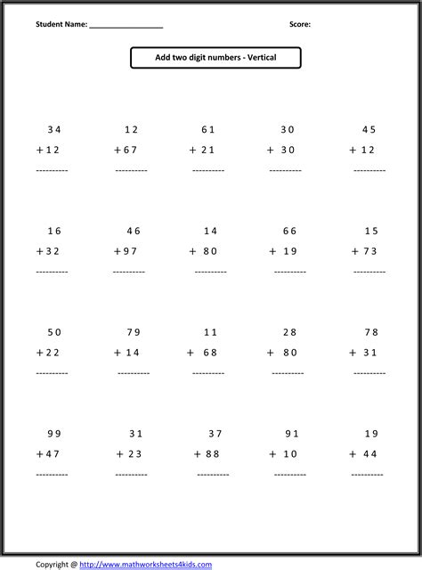 There are some sample worksheets below each section to provide a sense of what to expect. 12 Best Images of Free Printable 1st Grade Writing ...