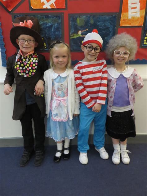 The first ever world book day was celebrated on april 23, 1995. World Book Day 2020 | Rye Community Primary School ...