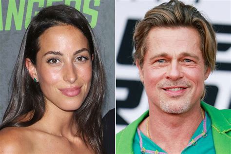 Brad Pitt Girlfriend Ines De Ramon Are Hot And Heavy Source Exclusive
