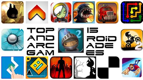Top 15 Android Arcade Games Of 2014 Youtube