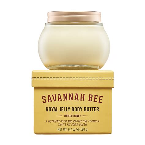 Savannah Bee Tupelo Honey Royal Jelly Body Butter 190g