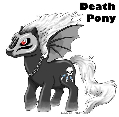 Death Pony By Smithy9 On Deviantart