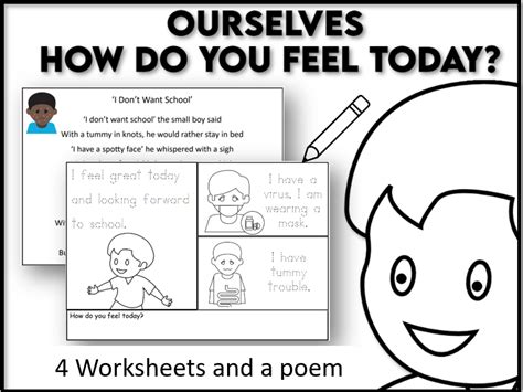 Ourselves How Do You Feel Today Ks1 Teaching Resources