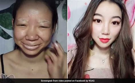 Chinese Makeup Transformation Before And After Makeupview Co