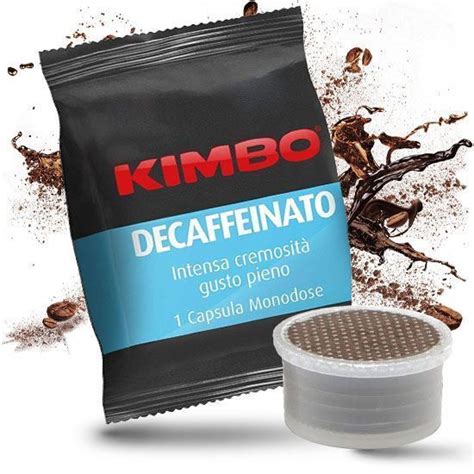 50 Capsule Caffe Compatibili Espresso Point Kimbo Decaffeinato Dek
