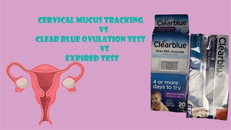 Cervical Mucus Tracking Vs Clear Blue Ovulation Test Vs Expired