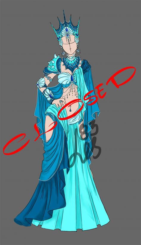 Anime Outfits Fashion Design Drawings Fantasy Clothing