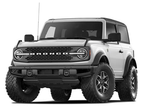 2024 Ford Bronco Price Specs And Review North Star Ford Calgary Canada