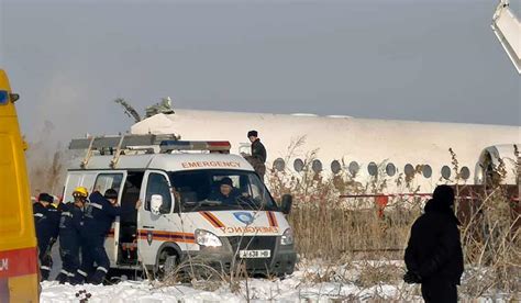 Plane Crashes In Kazakhstan Killing Nine The Week
