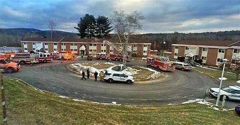 Springfield Vermont News Springfield Apartment Damaged In Fire