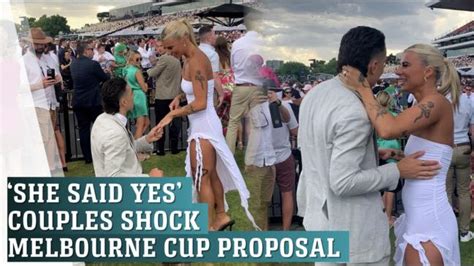 Melbourne Cup 2023 Drunk Fans Wild Scenes Australia Celebrates Race That Stops A Nation