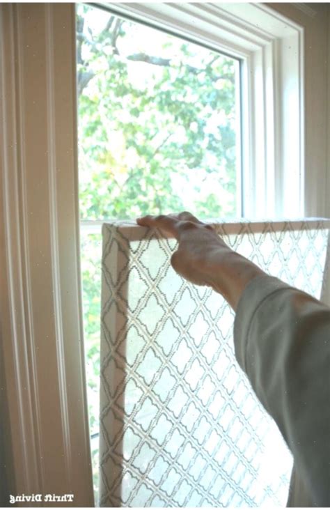 How To Create A Pretty Diy Window Screen The Best Tutorial How To