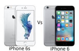 Apple Iphone 6s Vs Apple Iphone 6 Whats New