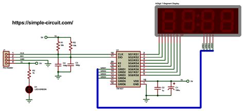 Interfacing Tm1637 4 Digit 7 Segment Display With Arduino