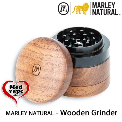 Marley Natural Wood Grinder 4 Parts Netherlands Nederland Holland