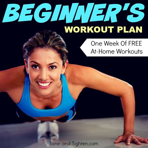 Check spelling or type a new query. 5 Great Free Workouts For Beginners | Tone and Tighten