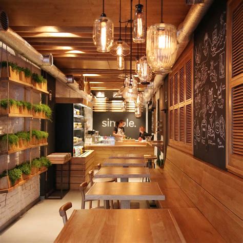 Simple Contemporist Concept Restaurant Small Restaurant Design Deco