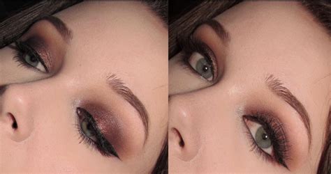 Chocolate Eyes With Only Affordable Products Rmakeupaddiction