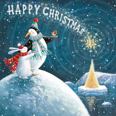 Ling Design Charity Christmas Cards Magical Tree Pack Of 8