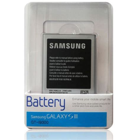 Samsung Galaxy S3 Siii I9300 Battery 2100mah Ebay